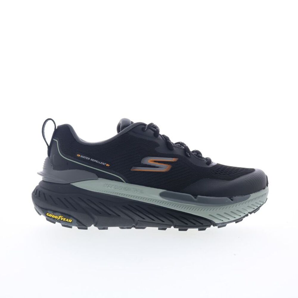 Skechers Mens Max Cushioning Premier Trail 2.0 Black Shoes (NWT)